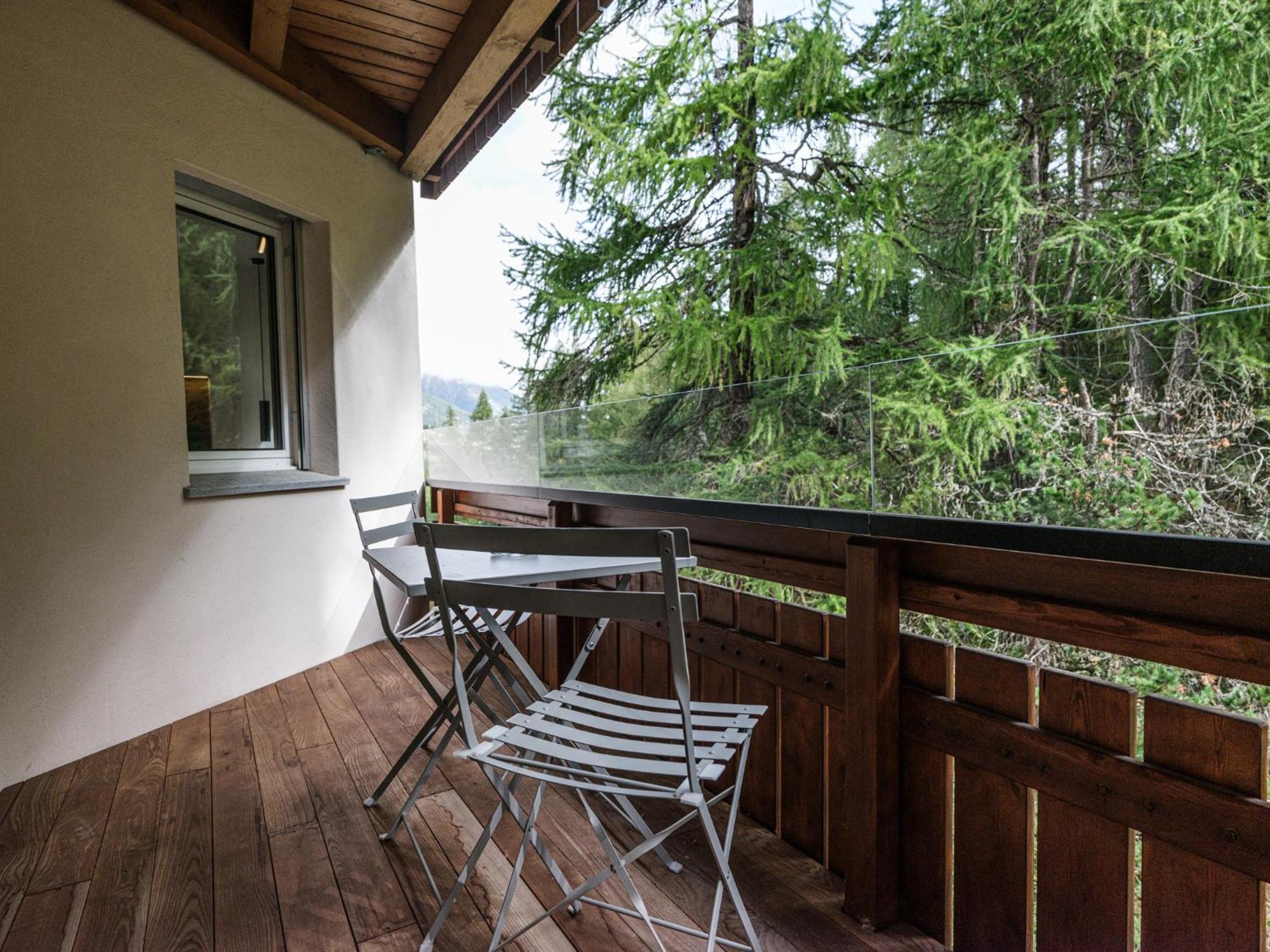 Luxury Mountain Apartment With Private Sauna And Underground Parking Санкт-Мориц Экстерьер фото