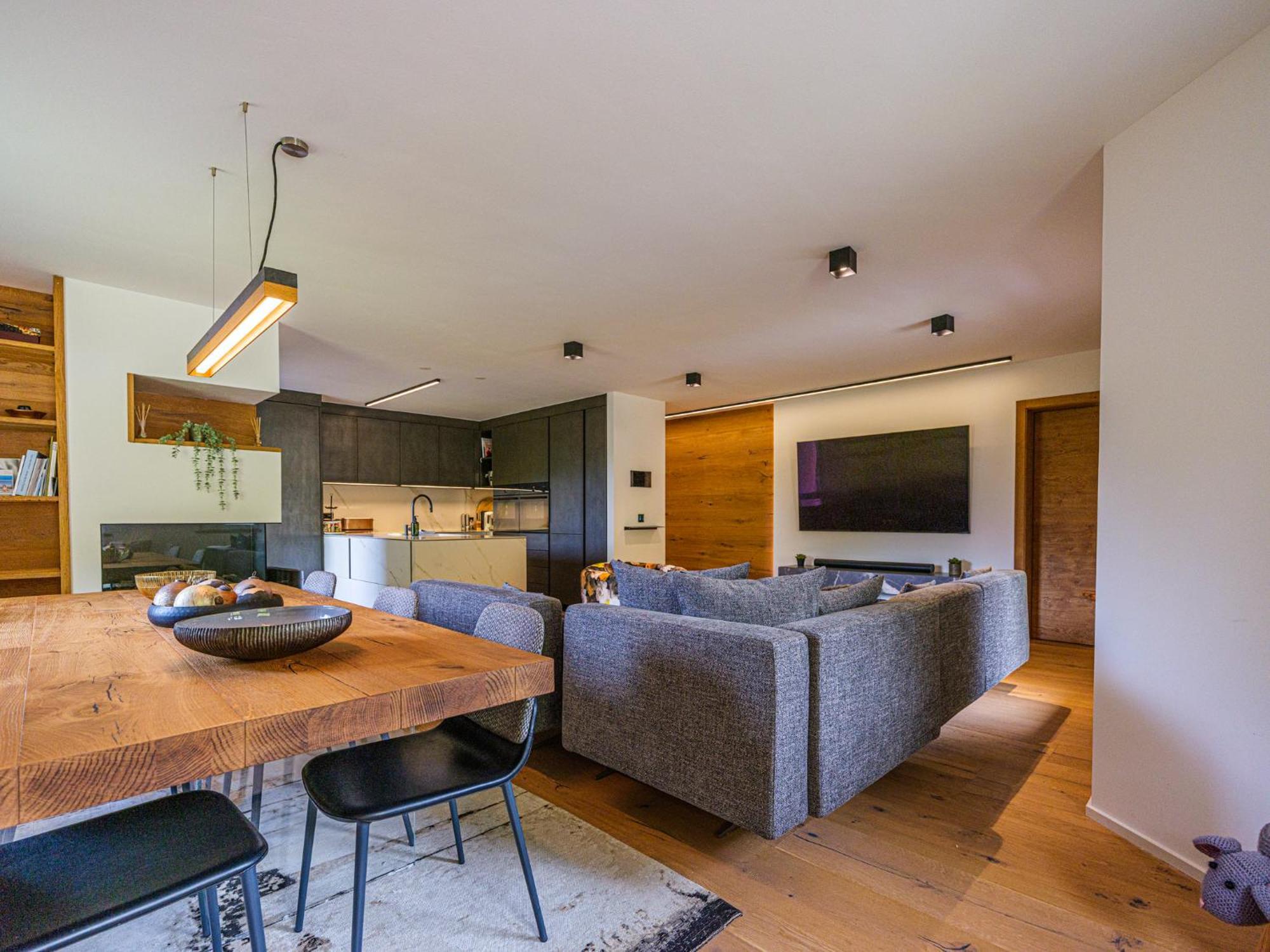 Luxury Mountain Apartment With Private Sauna And Underground Parking Санкт-Мориц Экстерьер фото