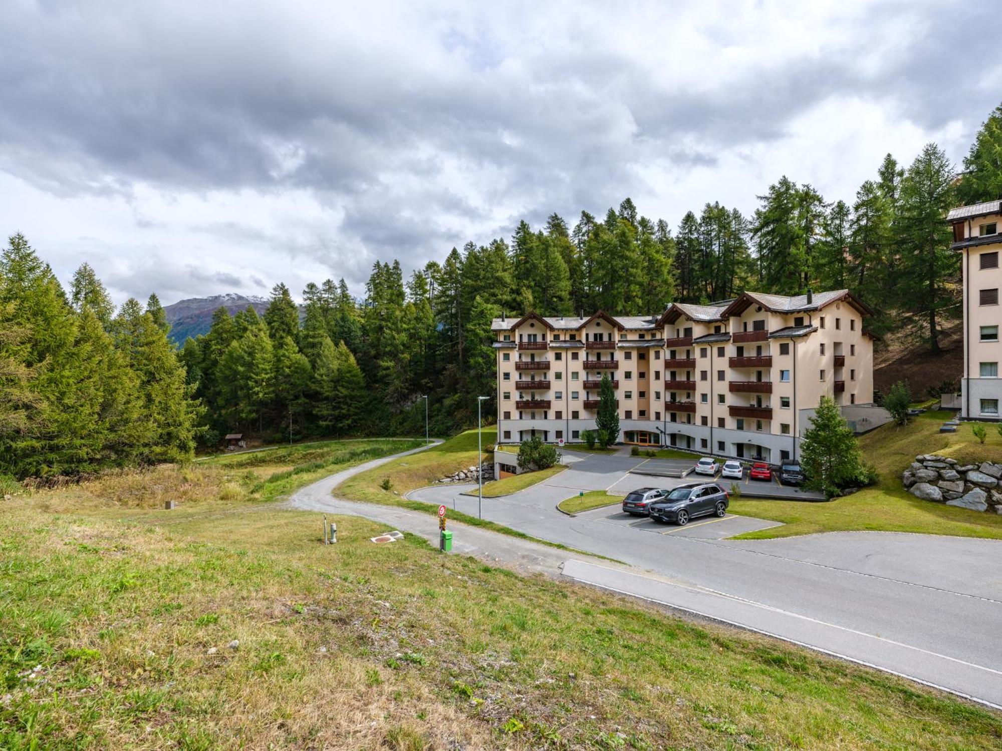 Luxury Mountain Apartment With Private Sauna And Underground Parking Санкт-Мориц Экстерьер фото